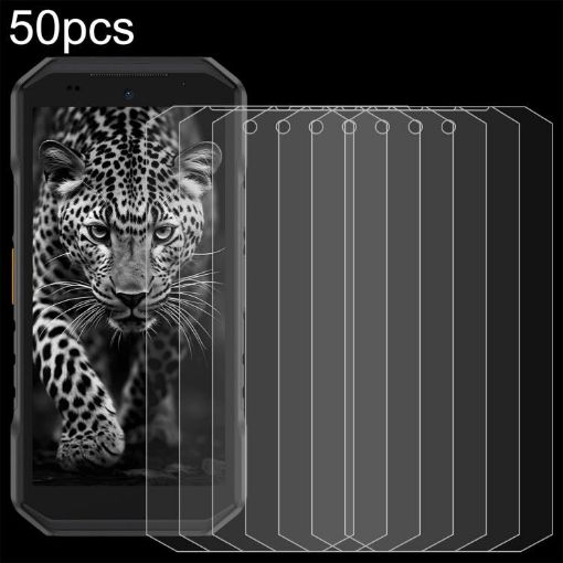50pcs 0.3mm Tempered Glass for Ulefone Armor X32/X32 Pro - 1