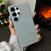 Samsung Galaxy S22 5G Light Blue MagSafe TPU Phone Case - 2