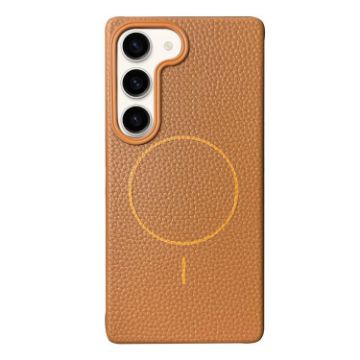 Samsung Galaxy S22+ 5G MagSafe TPU Phone Case, Gold Brown - 1
