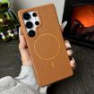 Samsung Galaxy S22+ 5G MagSafe TPU Phone Case, Gold Brown - 2