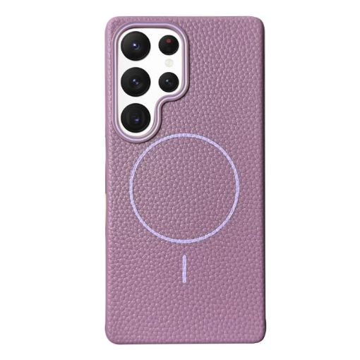 Galaxy S22 Ultra 5G MagSafe TPU Case Sunset Purple - 1