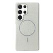 Samsung Galaxy S22 Ultra 5G MagSafe TPU Case White Grey - 1