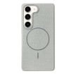 Galaxy S23 5G MagSafe Litchi Grain TPU Case - Titanium Gray - 1