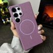 Samsung Galaxy S23 FE 5G Litchi Grain TPU Case - Sunset Purple - 2
