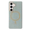 Samsung Galaxy S24 5G Blue Orange TPU MagSafe Phone Case - 1