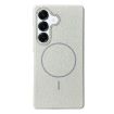 Samsung Galaxy S25+ 5G MagSafe TPU Phone Case (White Grey) - 1