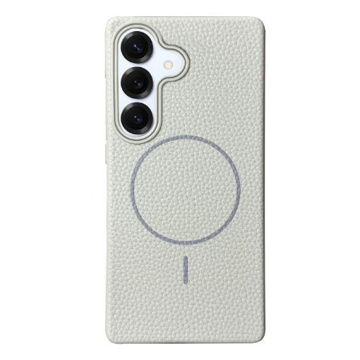 Samsung Galaxy S25+ 5G MagSafe TPU Phone Case (White Grey) - 1