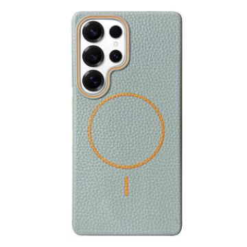 Samsung Galaxy S25 Ultra 5G MagSafe TPU Case Blue Orange - 1