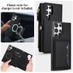 Galaxy S23 Ultra 5G Wallet Detachable Leather Case with Lanyard - 3