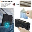 Galaxy S23 Ultra 5G Wallet Detachable Leather Case with Lanyard - 5