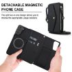Samsung Galaxy S21 5G Detachable Leather Wallet Case with Lanyard - 2