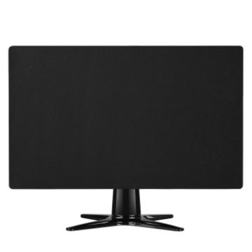 27" LCD Desktop Dust Cover - Stretch Cloth Hanging Design - 1