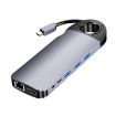 HW-TC28 10-In-1 USB-C Hub: HDMI, VGA, SD, PD, Ethernet, USB 3.0, Audio - 1
