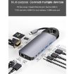 HW-TC28 10-In-1 USB-C Hub: HDMI, VGA, SD, PD, Ethernet, USB 3.0, Audio - 4
