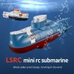LSRC Children's Mini RC Submarine Toy with USB Charging (White) - 4