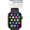 Pink DW35 Smart Watch, 1.75" Screen, IP67 Waterproof, Monitors & Calls - 5