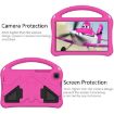 Galaxy Tab A 8.0 2019 T290/T295 Anti-Fall Case with Holder (Rose Red) - 4