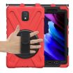 Red Shockproof Case for Galaxy Tab Active 3 T570/T575, Straps Included - 4