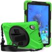 Shockproof Green Case for Lenovo Tab M8 (2020) with Straps & Holder - 6
