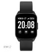 Lokmat KW17 Waterproof Smart Watch, Health Monitors (Black) - 2