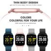 Lokmat KW17 Waterproof Smart Watch, Health Monitors (Black) - 5