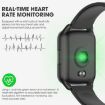 Lokmat KW17 Waterproof Smart Watch, Health Monitors (Black) - 6