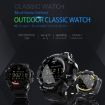 Lokmat MK16 Red Smart Watch, 50m Waterproof, LCD Screen, Reminders - 3