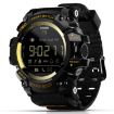 Lokmat MK16 Gold Waterproof Smart Watch with LCD Screen, 50m Depth - 1