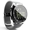 Lokmat MK18 1.1" IP68 Waterproof Smartwatch, Silver, Monitor & Reminders - 1