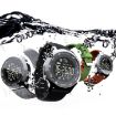 Lokmat MK18 1.1" IP68 Waterproof Smartwatch, Silver, Monitor & Reminders - 5