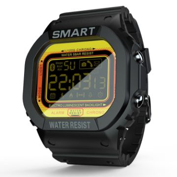 Lokmat MK22 1.21" LCD Waterproof Smart Watch, Sports & Reminders - 1