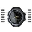 Lokmat MK28 1.4" IP68 Waterproof Smart Watch, Green - 4
