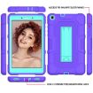 Galaxy Tab A 8.0 (2019) Shockproof Case, Purple Mint Green - 3