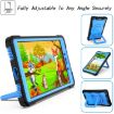 Samsung Galaxy Tab A 8.0 T290 Shockproof Case with Wristband Holder - 2
