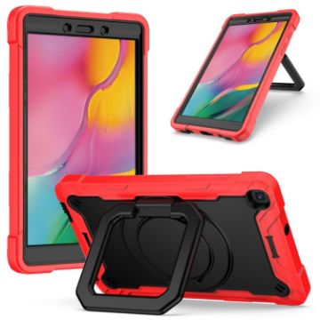Shockproof Red/Black Case for Samsung Galaxy Tab A 8.0 (2019) T290 - 1