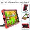 Shockproof Red/Black Case for Samsung Galaxy Tab A 8.0 (2019) T290 - 2