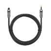 EMK OD6.0mm 3.5mm Toslink to Mini Toslink Optical Audio Cable 2m - 1