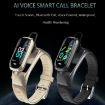 B9 Smart Bracelet: 0.96" TFT, AI Voice, Heart & Sleep Monitoring - 3