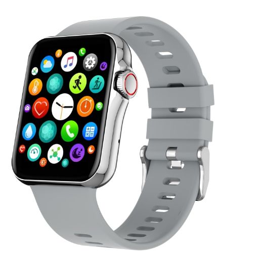 D06 1.6" IPS Smart Watch, IP67 Waterproof, Sport/Sleep/Heart Rate Monitor - 1