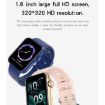 D06 1.6" IPS Smart Watch, IP67 Waterproof, Sport/Sleep/Heart Rate Monitor - 6