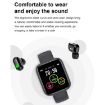 X8 1.69" Smart Bracelet with Bluetooth Earphone, Sleep/Health Monitor - 5