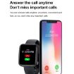 X8 1.69" Smart Bracelet with Bluetooth Earphone, Sleep/Health Monitor - 6