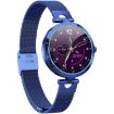 AK22 Smart Watch, 1.09" IPS, IP67, Sleep/Blood O2/Heart Rate, Blue - 2
