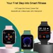 P6 1.54" IP68 Waterproof Smartwatch, Bluetooth Call & Monitoring Green - 3