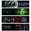 P6 1.54" IP68 Waterproof Smartwatch, Bluetooth Call & Monitoring Green - 4