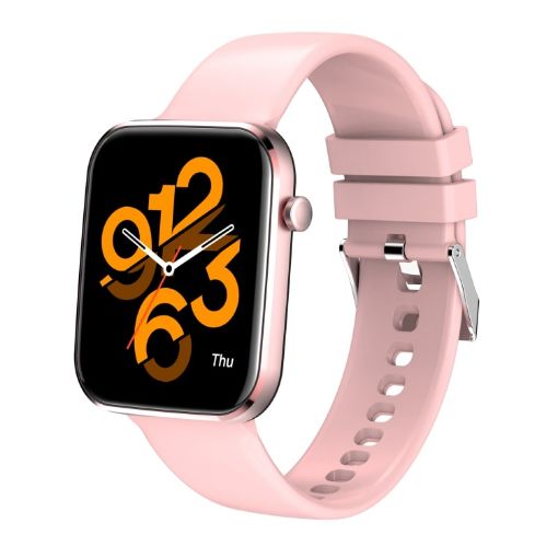 Z15 Smart Watch 1.69" Touch, IP67, Health Monitoring, Rose Gold - 1