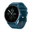 ZL02 1.28" Smart Watch, IP67 Waterproof, Supports Health Monitoring (Blue) - 1