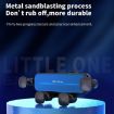 HAMTOD Little One Pro Car Phone Holder Bracket - Silver - 3