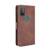 Ulefone Note 11P Brown Leather Case with Card Slots & Holder - 4