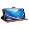 Ulefone Note 11P Brown Leather Case with Card Slots & Holder - 6